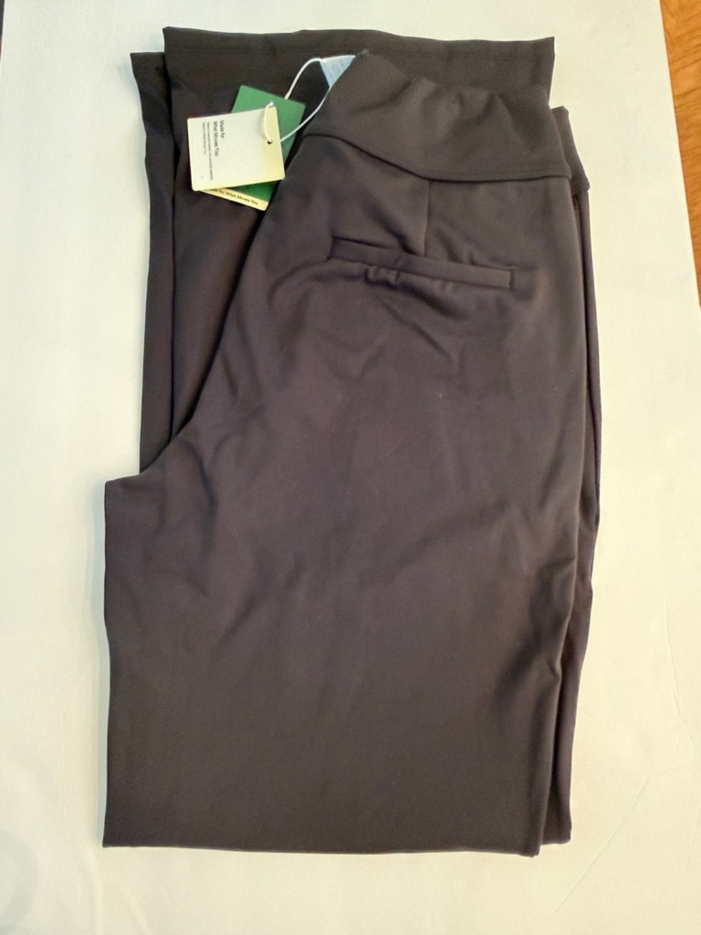Halara Flex DayStretch Mid Rise Side Zipper Pocket Work Flare Pants Size L Tall - Picture 5 of 7